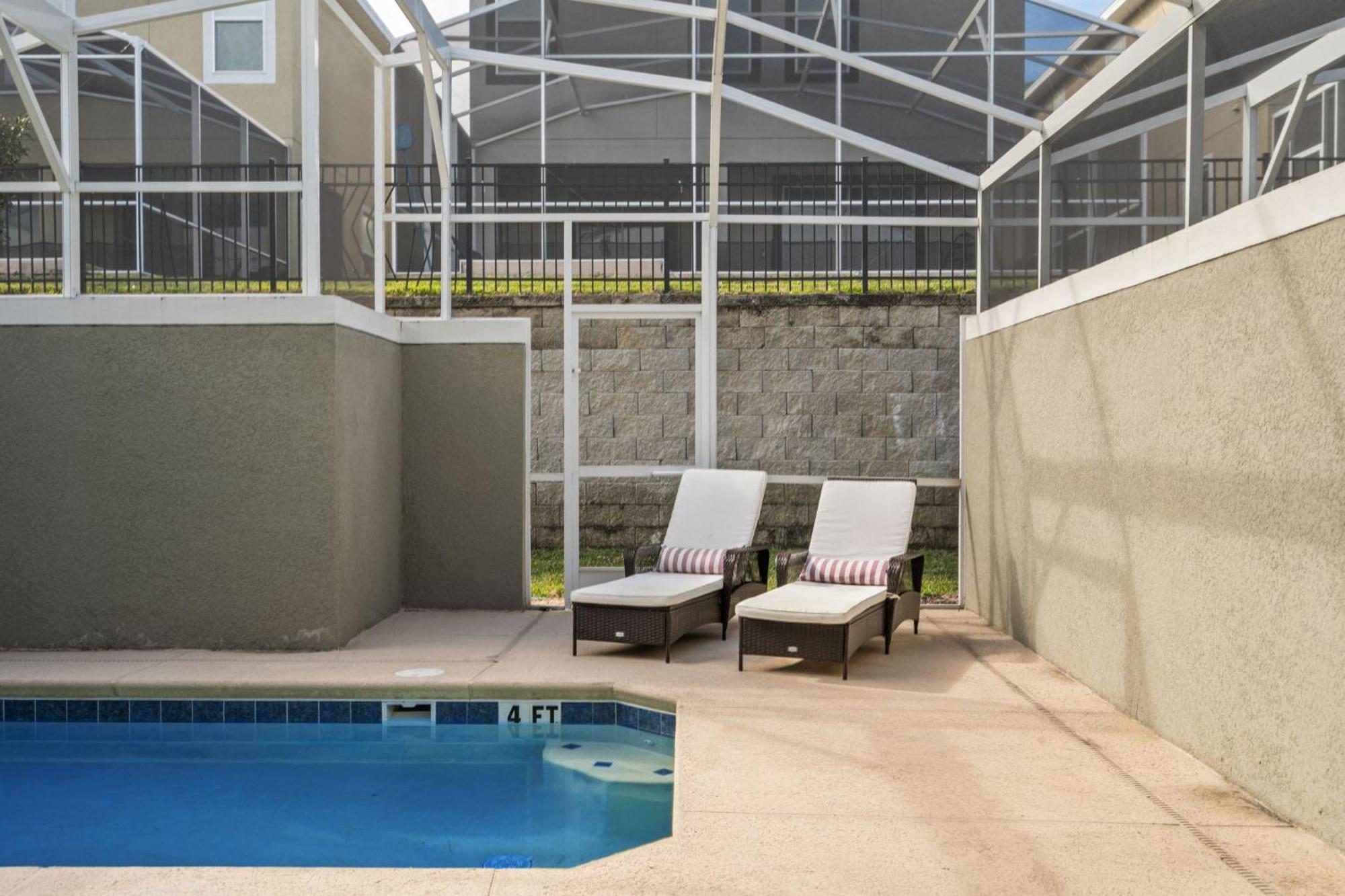 Amazing 4 Bed Home W Private Pool Close To Disney 1180King Kissimmee Exterior foto